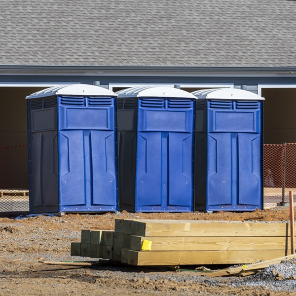 what is the maximum capacity for a single porta potty in Risco Missouri